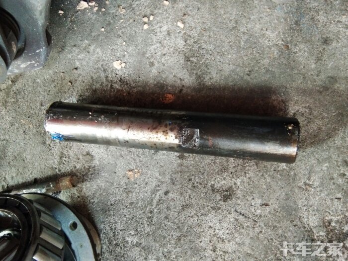 立轴打不进黄油