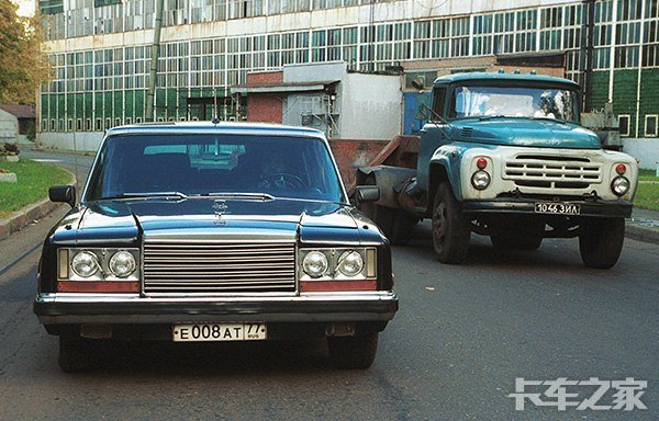 吉尔汽车图片欣赏