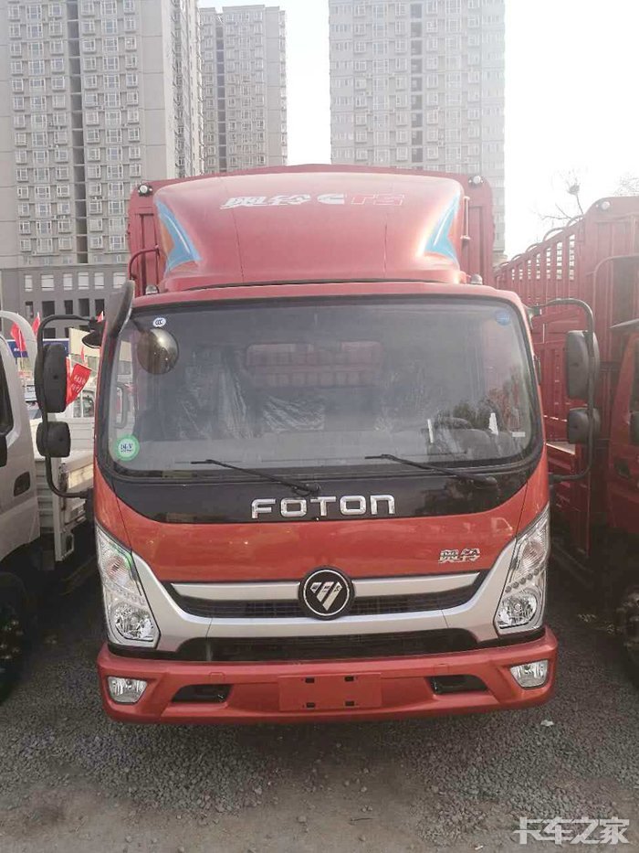 想卖奥铃ctx福康3.8轻卡