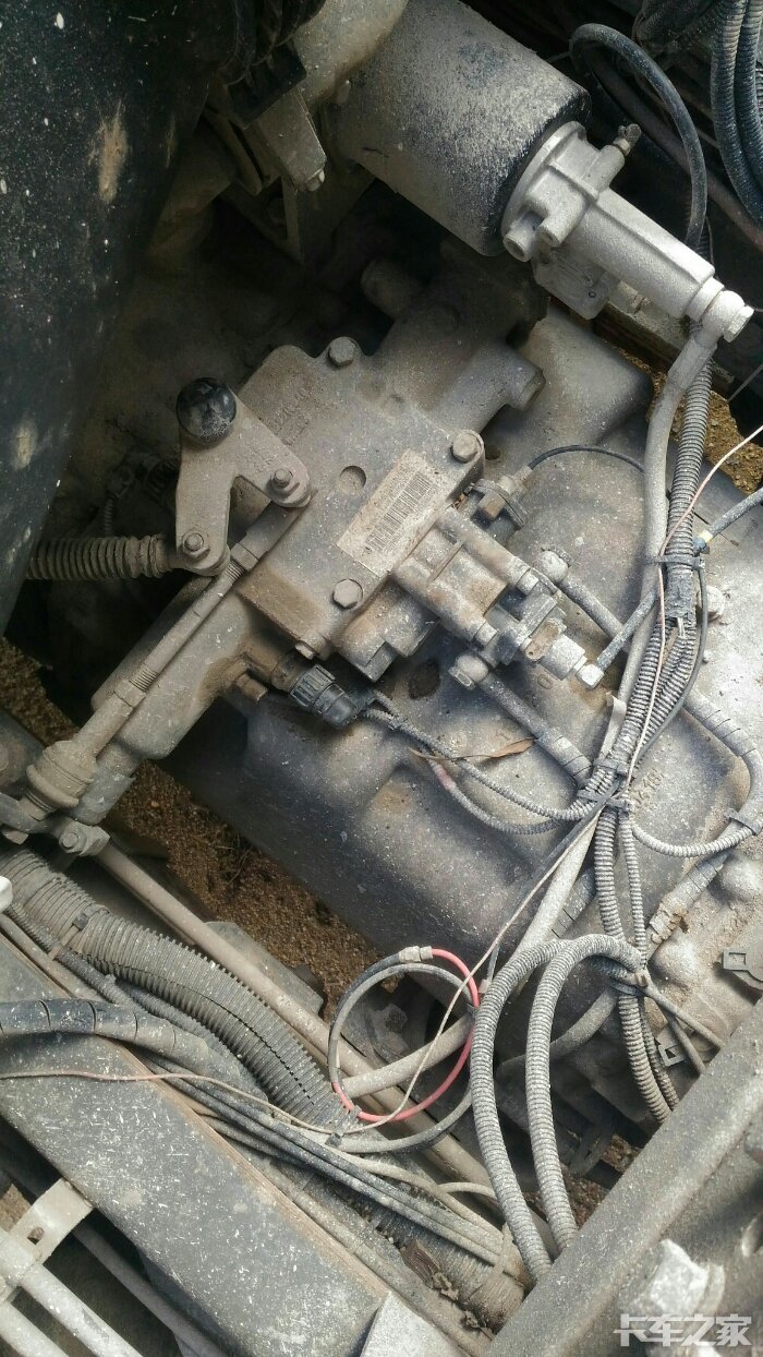 倒车开关在哪里