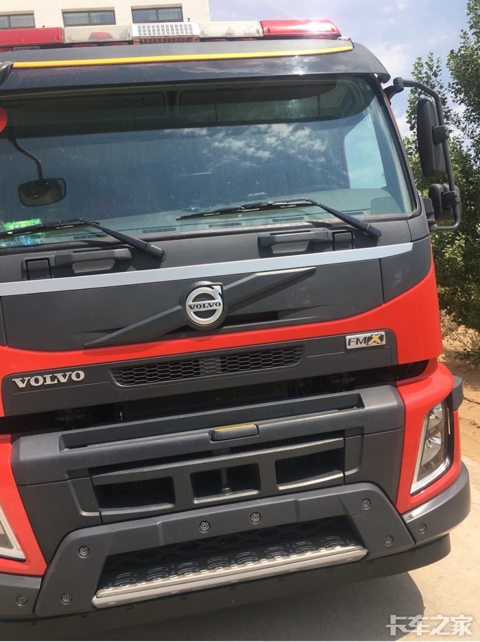 沃尔沃fm420