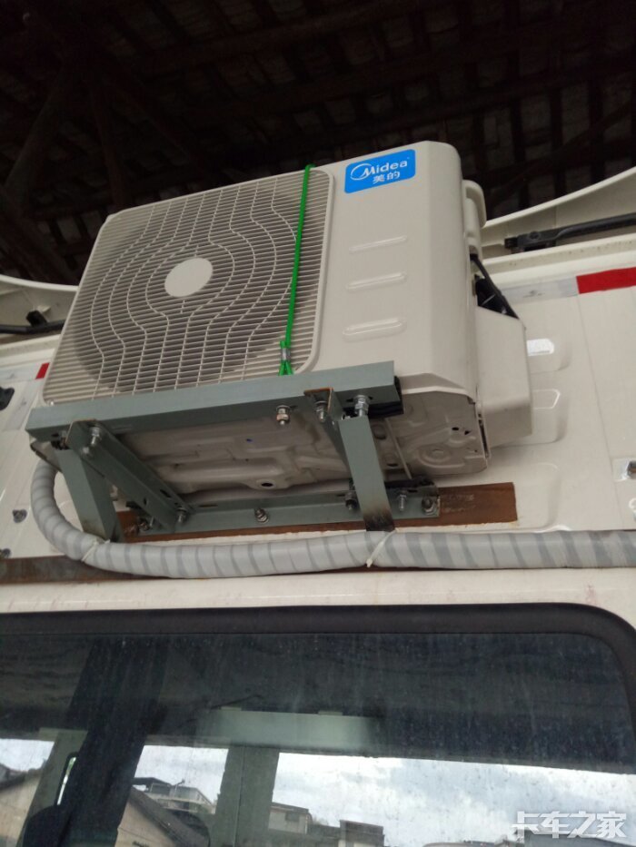 驻车空调改装