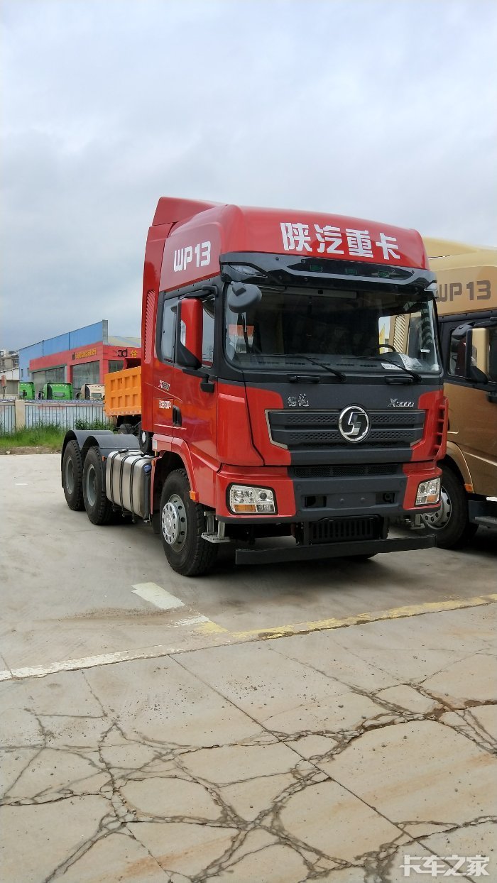 x3000大件550马力 _ 卡车之家论坛