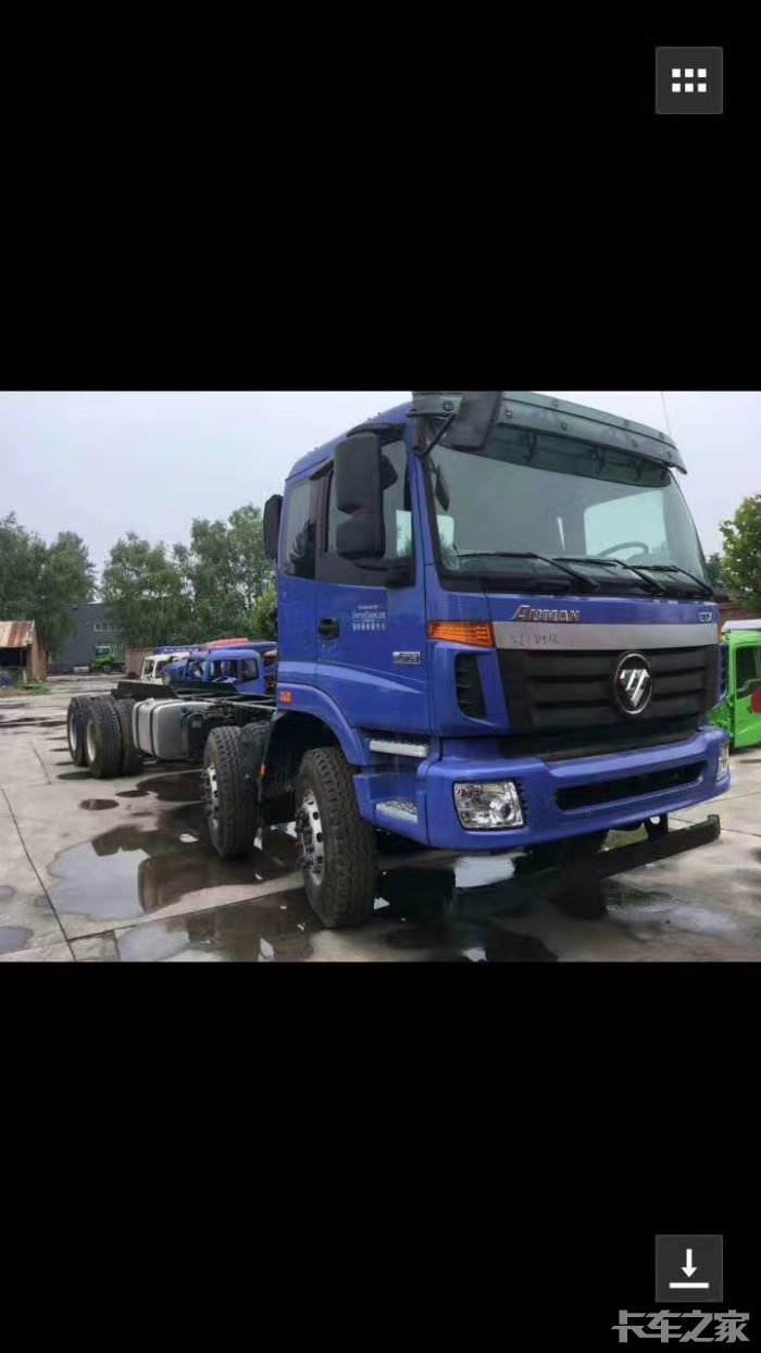 出售国五重载欧曼前四后八自卸 _ 卡车之家论坛