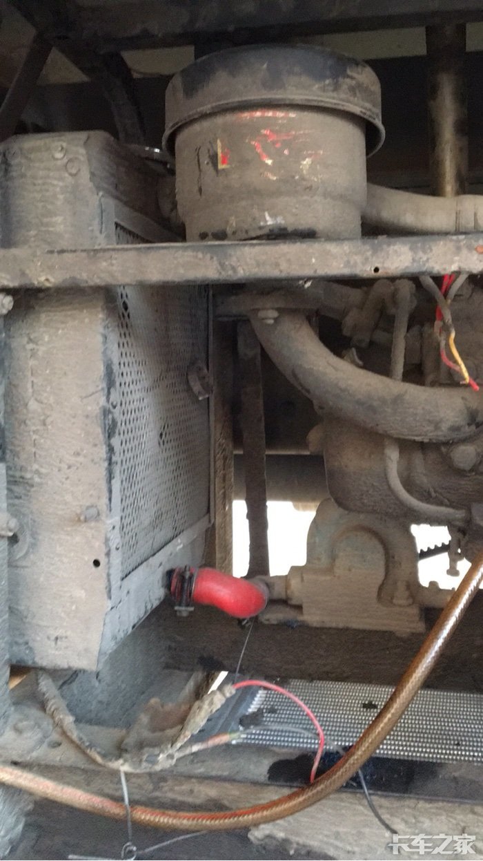 解放j6p加装独立空调可以清凉一夏了