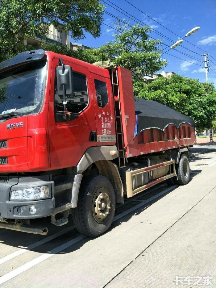 求购乘龙m5单桥自卸车