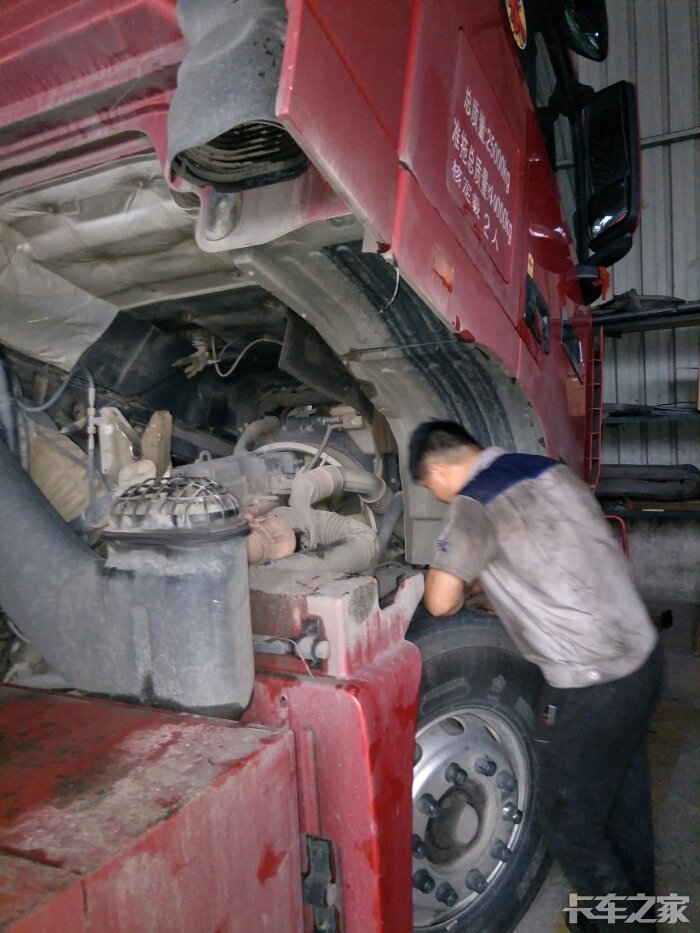 跑了88650公里   换机油