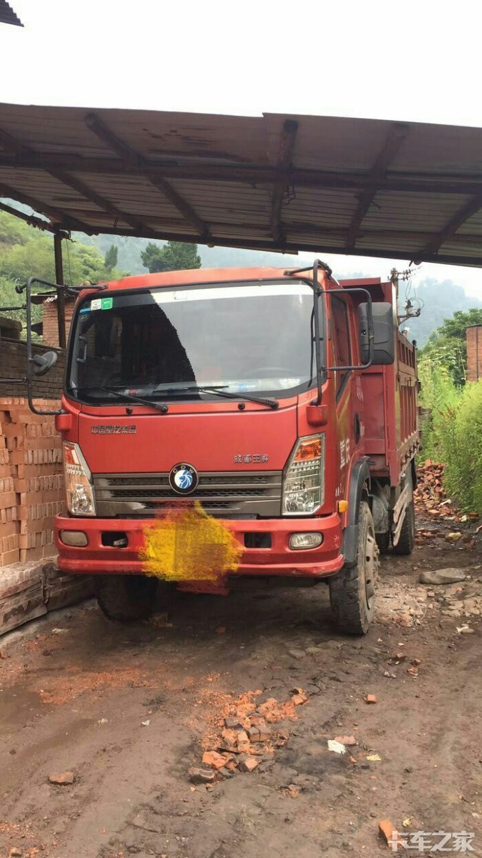 急售4102王牌自卸车