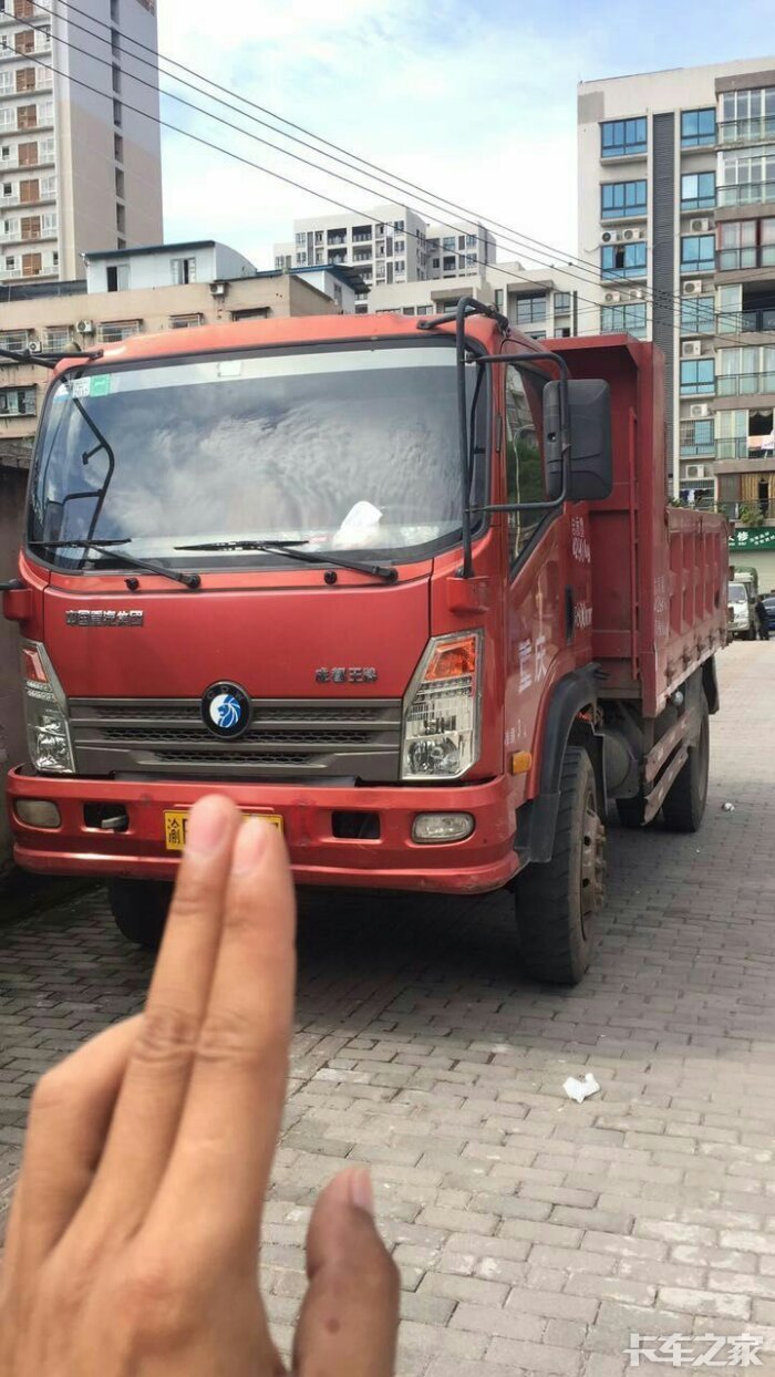 急售4102王牌自卸车