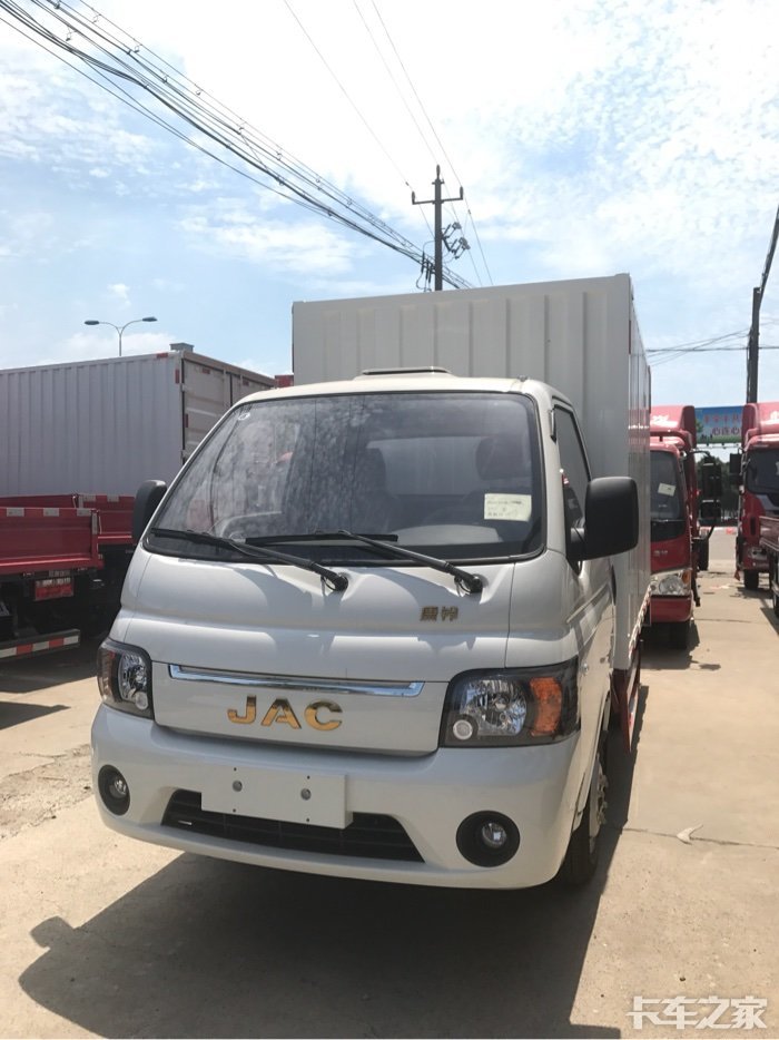 江淮康铃x5