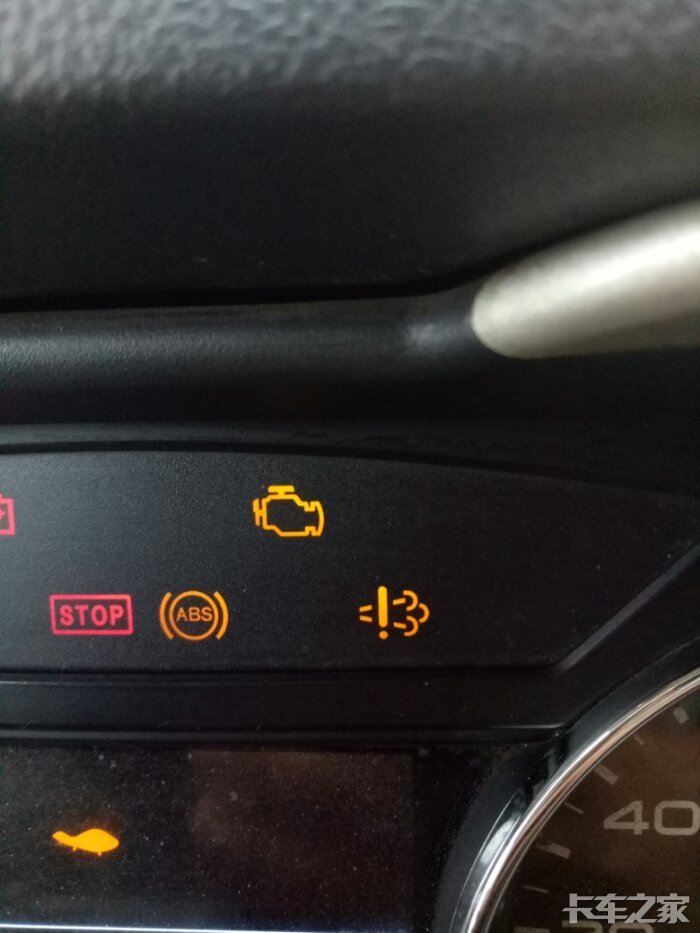 故障灯无缘无故老亮,怎么回事? _ 卡车之家论坛