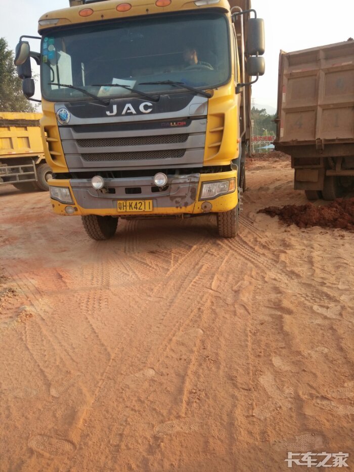 前四后八干工地就好 _ 卡车之家论坛