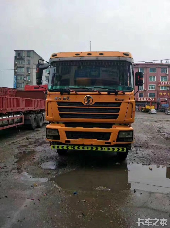 德龙f3000 380 12档 三年半