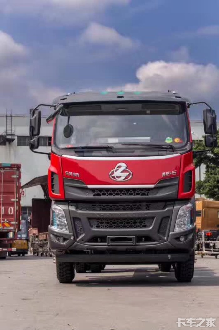有人见过霸龙h5的自卸车吗