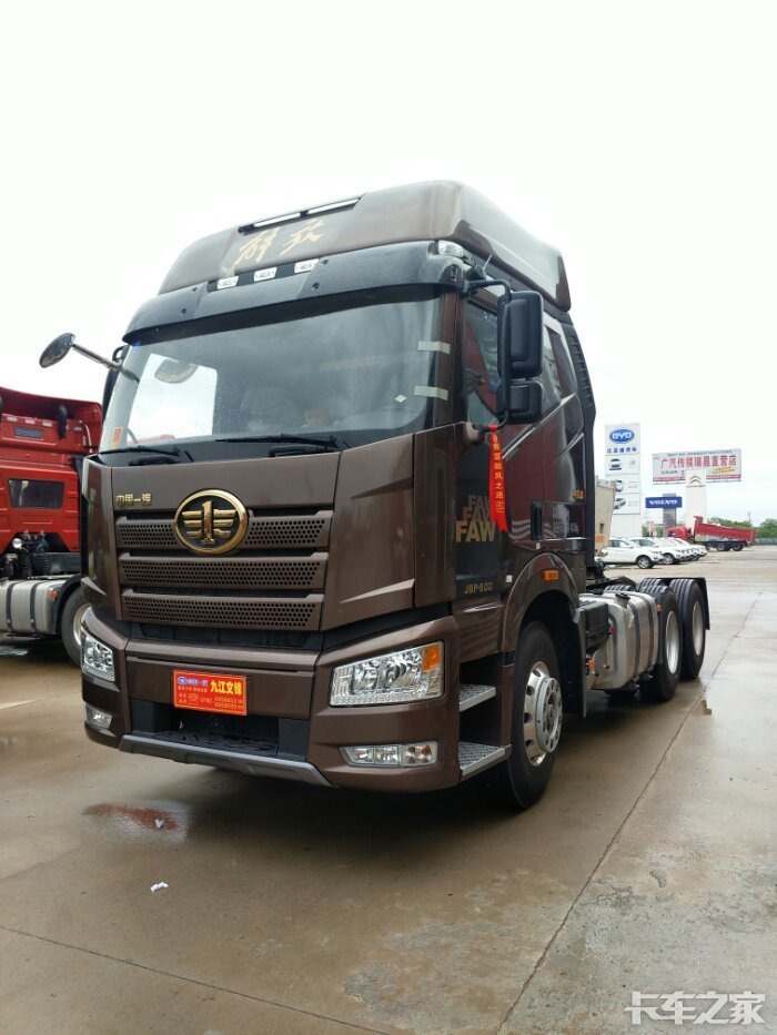 喜提新解放 _ 卡车之家论坛
