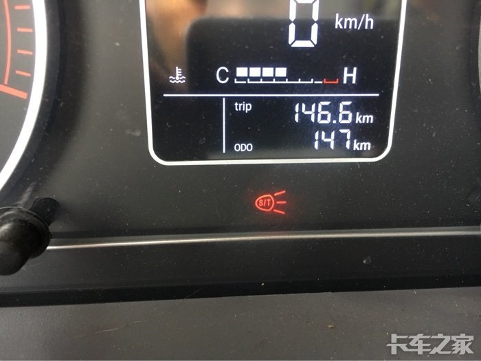 奥铃cts故障灯亮求大神帮帮吗