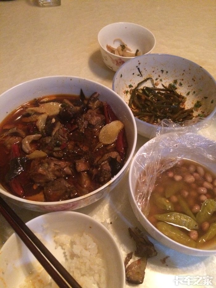 一个人的宵夜