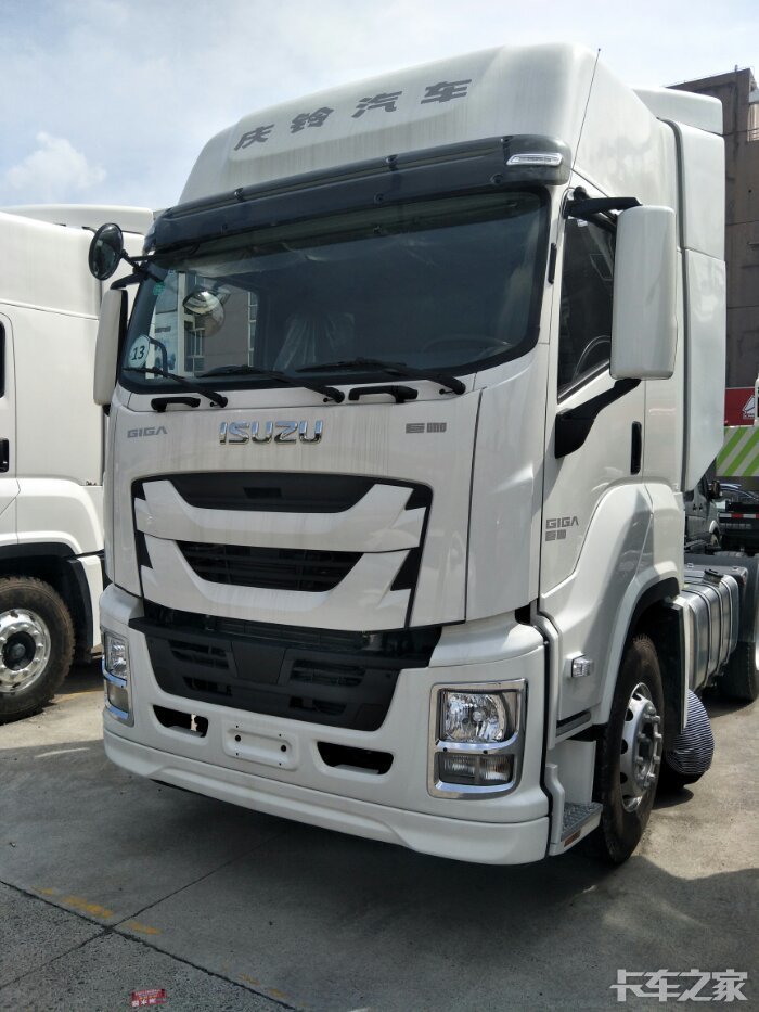 五十铃vc61牵引车提车报告