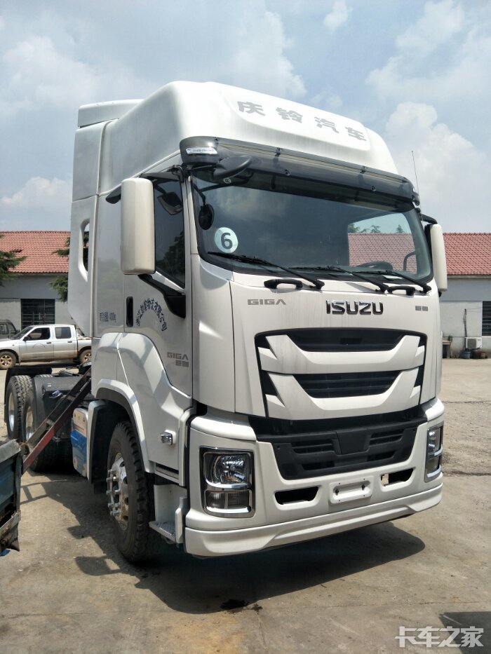 五十铃vc61牵引车提车报告