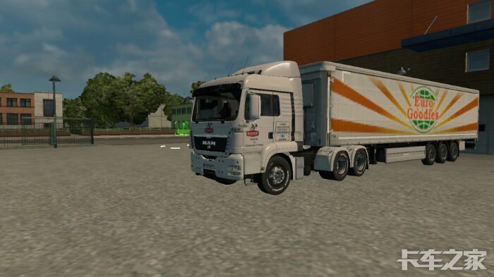 长春筱帅原创欧卡2创意工坊mod德国曼tgs