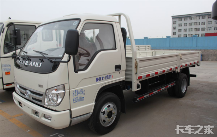 福田时代轻卡——致富好帮手