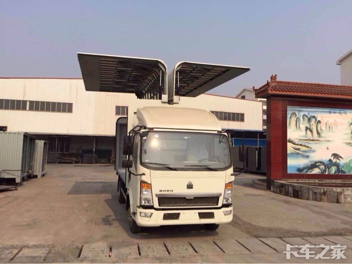 中国重汽豪沃2017新款图片
