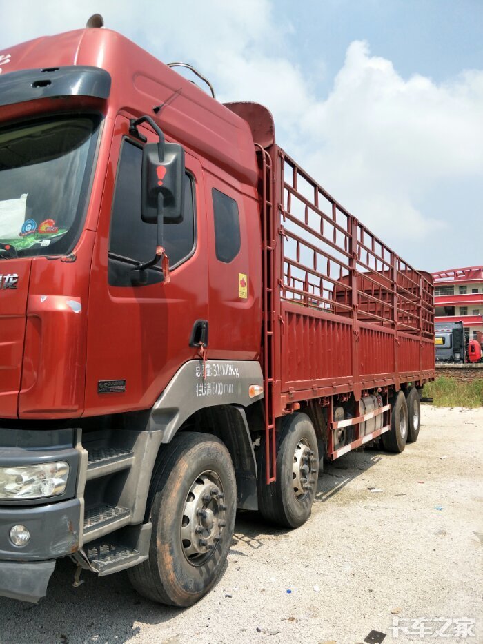 国四315霸龙前四后八苍栏便宜卖 _ 卡车之家论坛