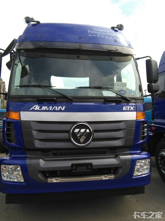 欧曼新5系7.8米6*2