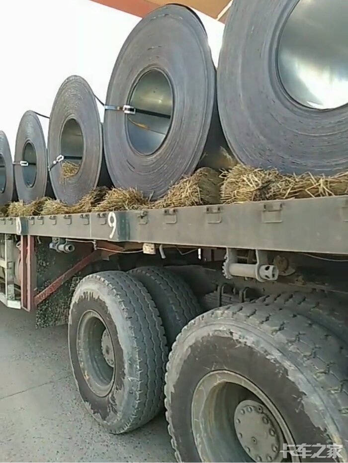 钢卷曼这一车绝对不低于150吨