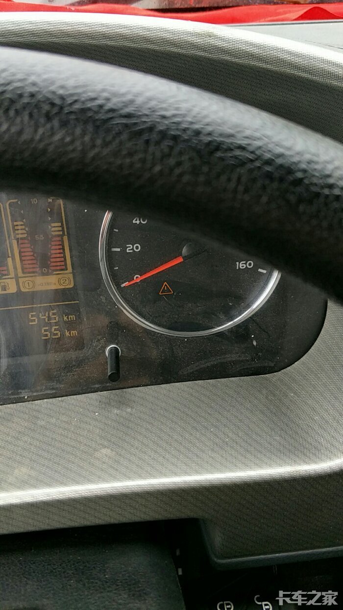 重汽统帅故障灯求老司机帮忙看看