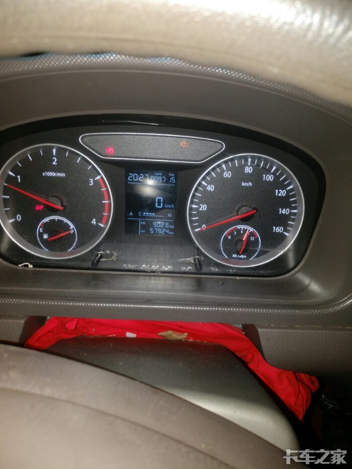 欧马可3发动机故障灯问题