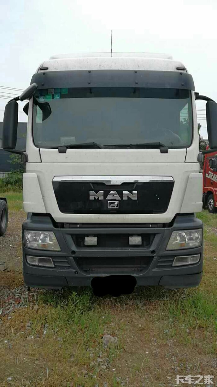 进口德国曼一台 _ 卡车之家论坛