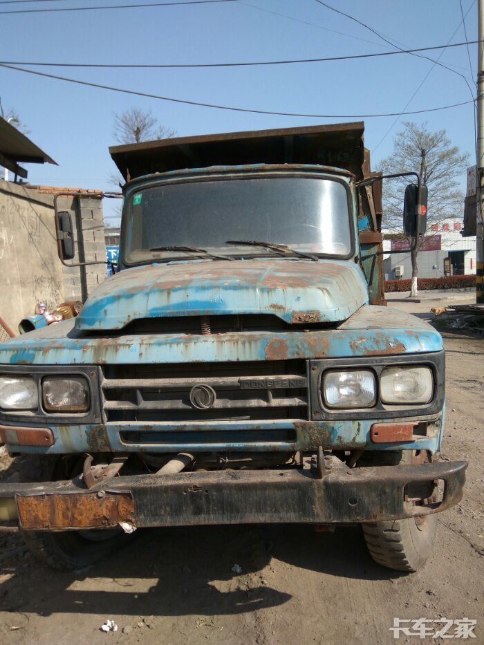 尖头东风自卸 _ 卡车之家论坛