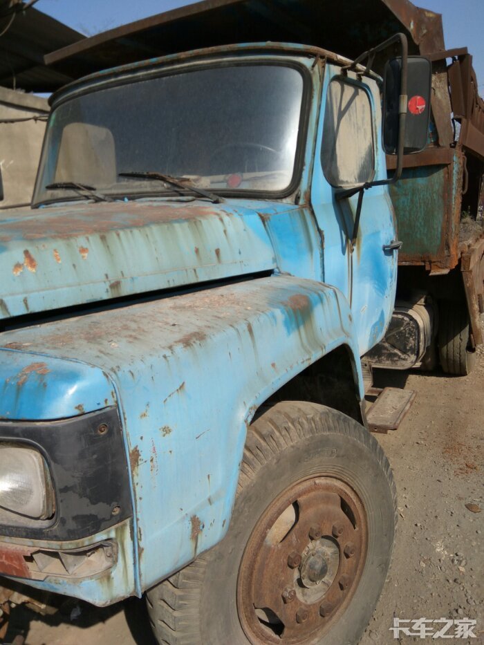 尖头东风自卸 _ 卡车之家论坛