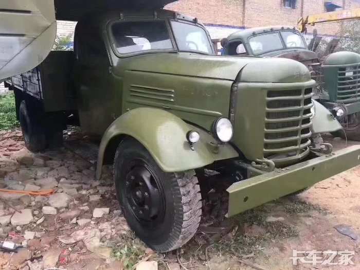 1976年准新车的解放ca30 _ 卡车之家论坛