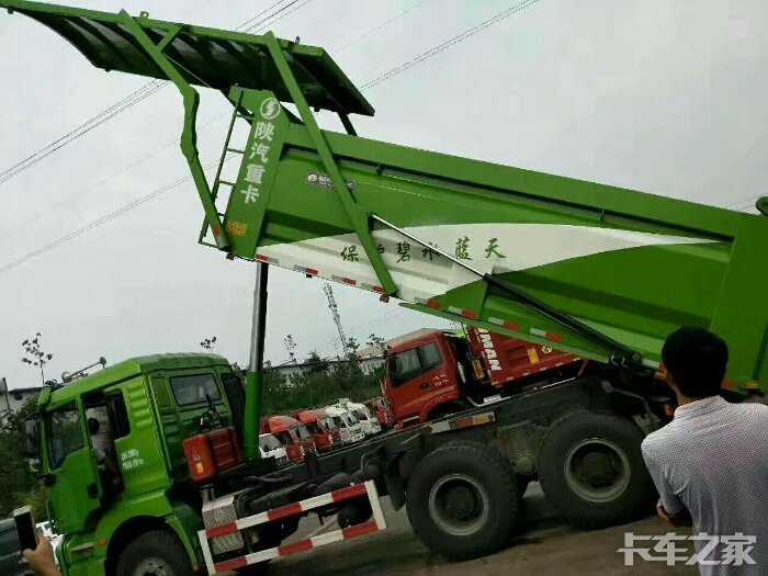 全新一代智能环保渣土车满足您的所有需求