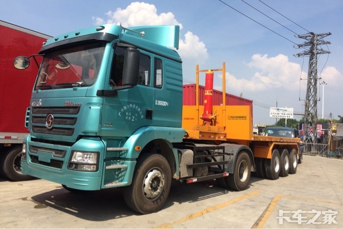 求购4x2牵引车,马力300匹以上