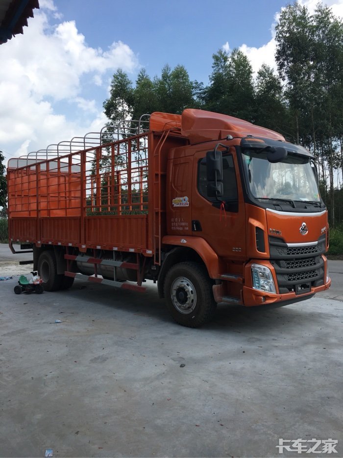 柳汽新乘龙m3六米八高栏车厢自重交流帖 _ 卡车之家论坛