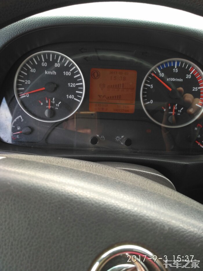 天龙的里程表怎么调