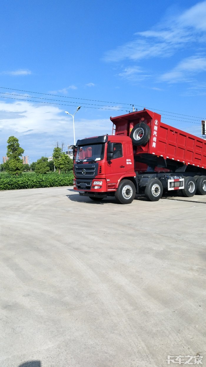 轻量化前四后八各位卡友多给意见 _ 卡车之家论坛