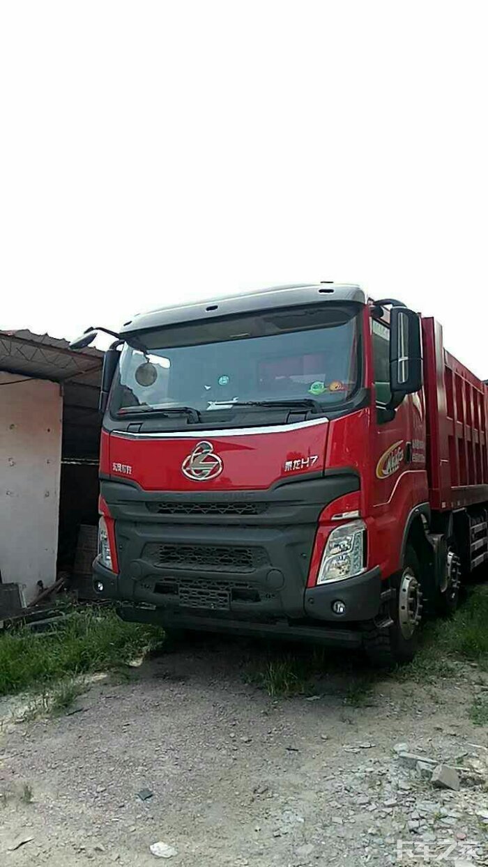 霸龙h7一400马力后八轮还要等20天