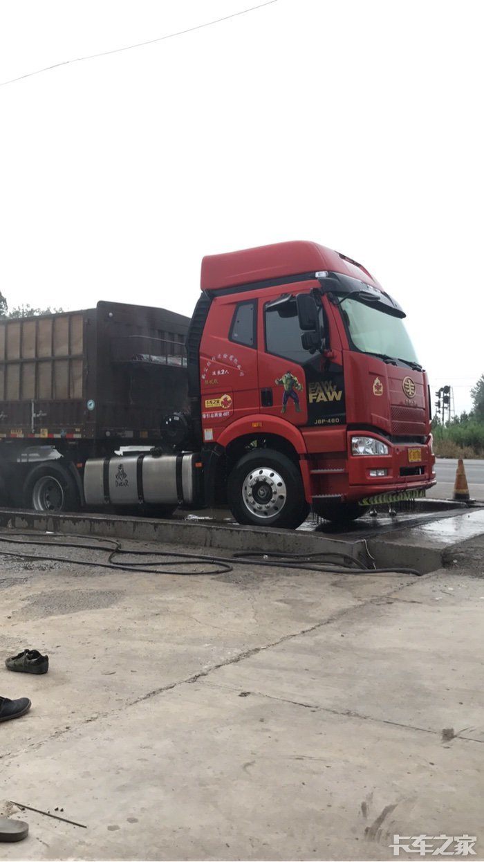 解放西北王之----领航9万公里换机油记