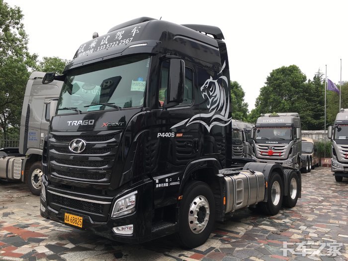 四川现代创虎湖南试乘试驾