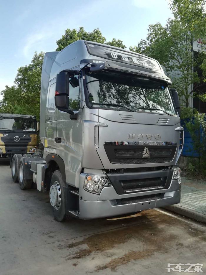 豪沃t7h540马力的真实自重多图