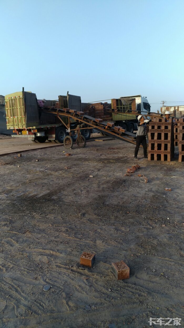 都说拉砖很费车