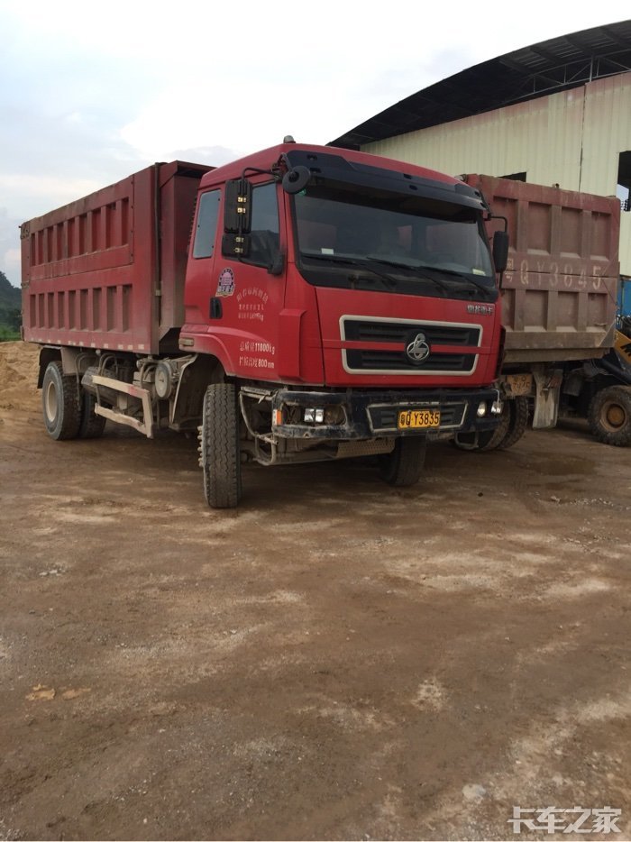 广西地区求购乘龙60953米单桥自卸车