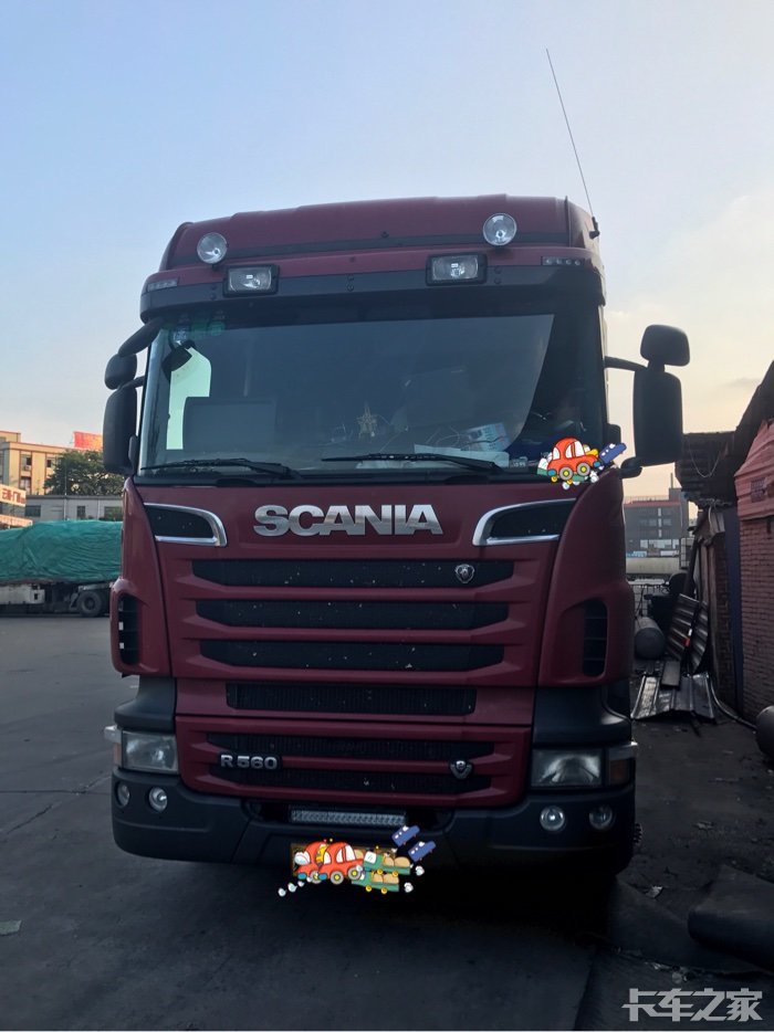 斯堪尼亞scaniar560ecu動力提升至655匹