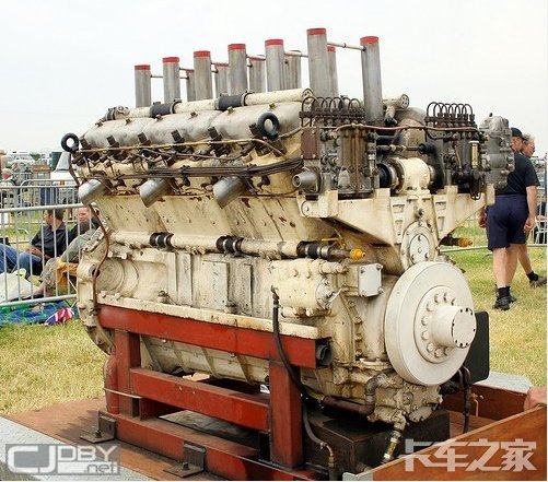 虎式坦克发动机与生产制造图