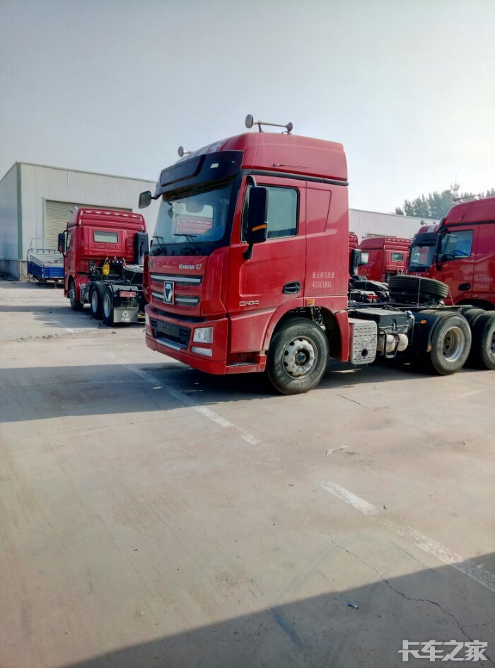 河南地区寻半挂车队