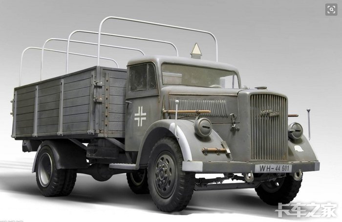 二战时期的卡车 图